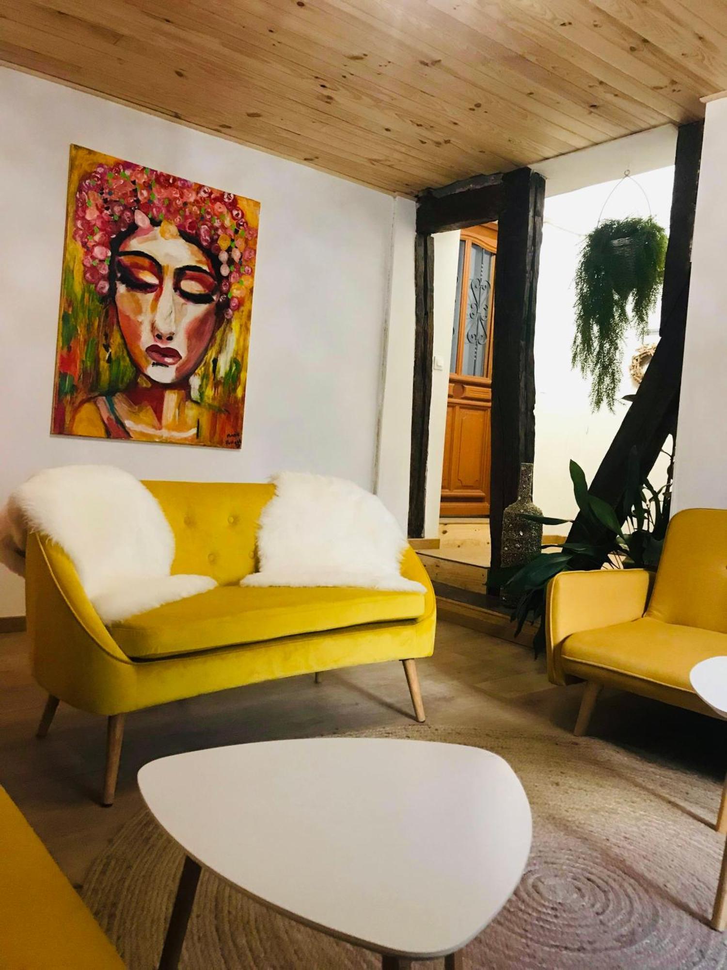 Hote Labyrinthe Lit 180 Cm Salle De Bain, Petit Dej Compris Mirepoix  Exterior foto