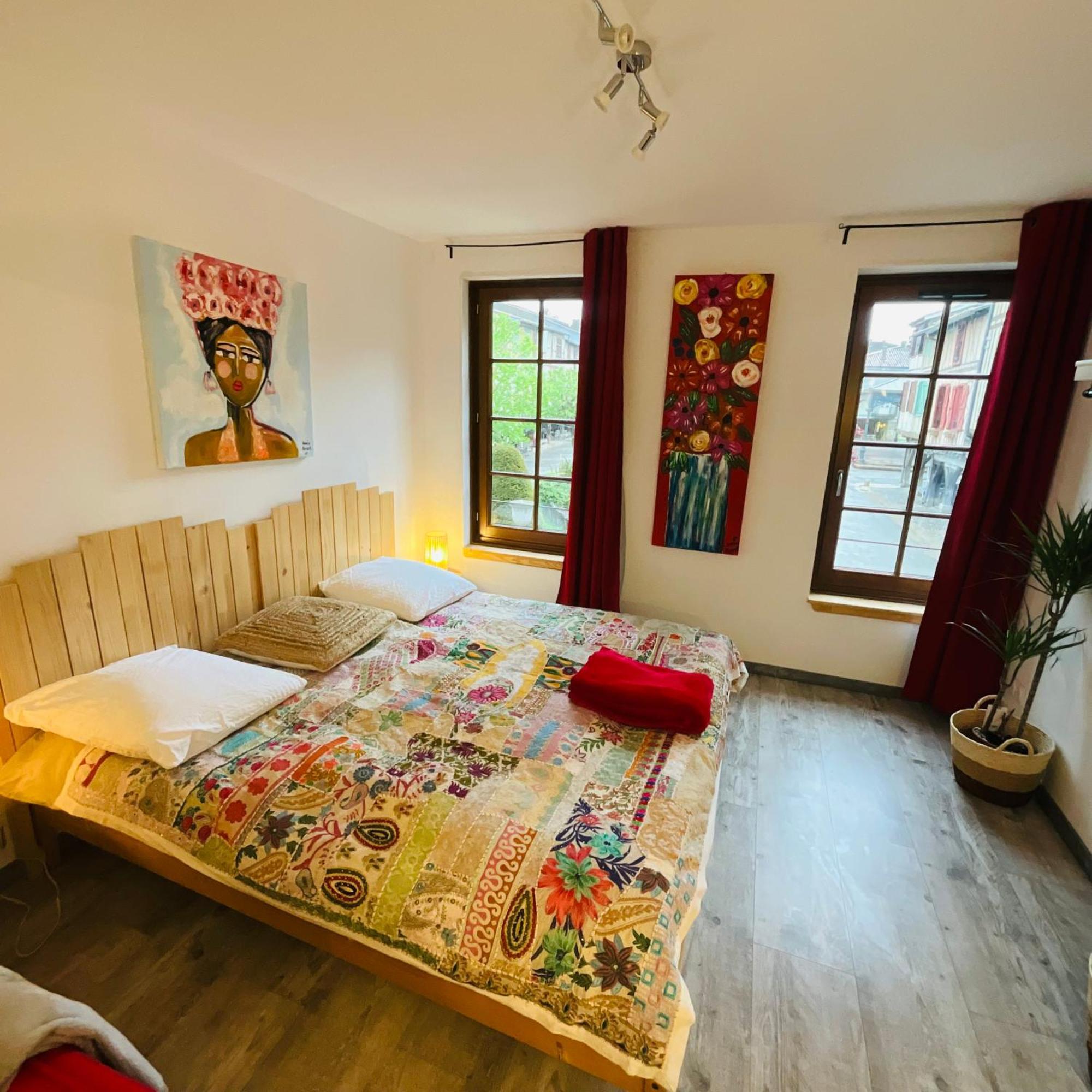 Hote Labyrinthe Lit 180 Cm Salle De Bain, Petit Dej Compris Mirepoix  Exterior foto