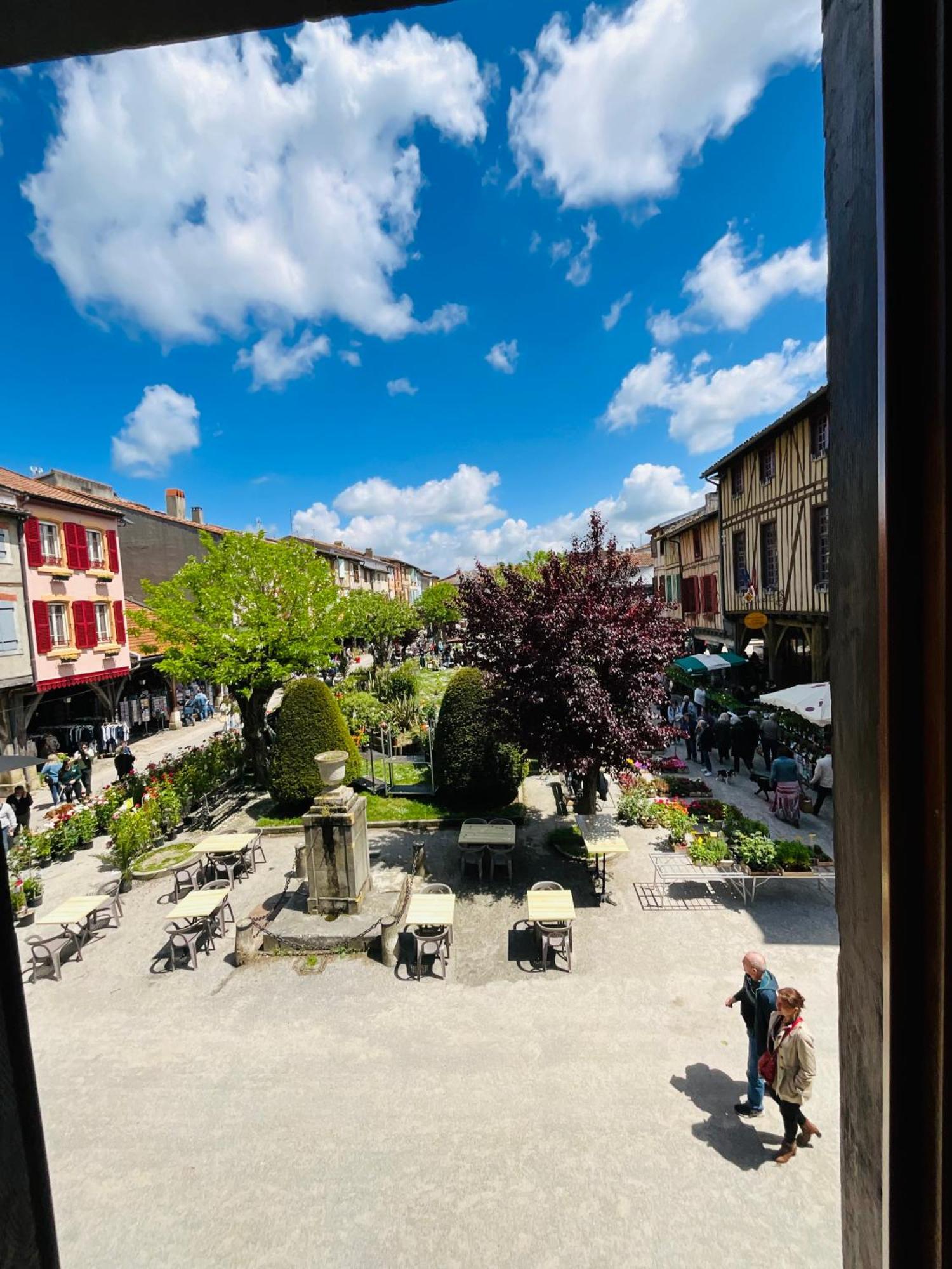 Hote Labyrinthe Lit 180 Cm Salle De Bain, Petit Dej Compris Mirepoix  Exterior foto