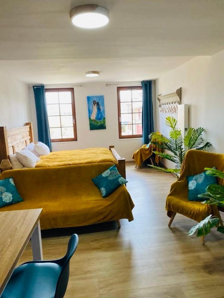 Hote Labyrinthe Lit 180 Cm Salle De Bain, Petit Dej Compris Mirepoix  Exterior foto